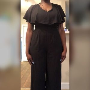 Black jumpsuit